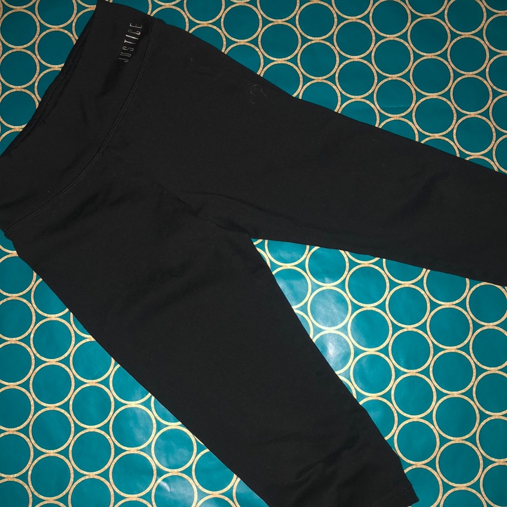 Justice Capri yoga pants